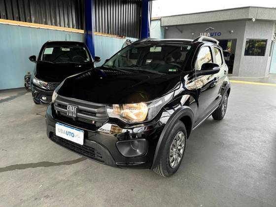 FIAT MOBI 1.0 EVO FLEX TREKKING MANUAL